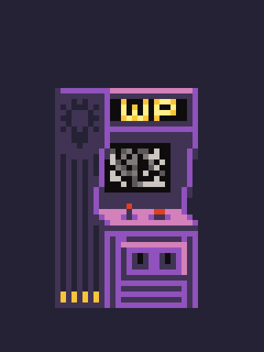 Player Two Arcade Machine