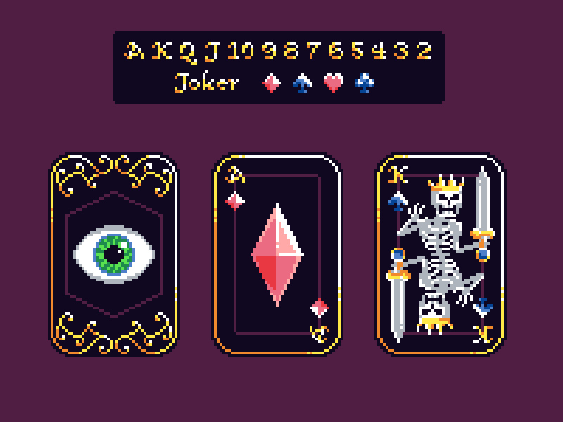 Playing Cards Version 1